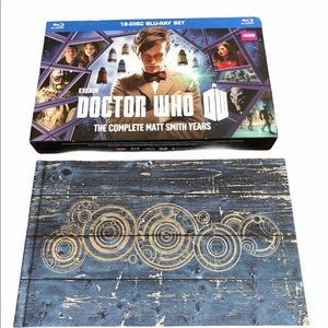 Doctor Who The Complete Matt Smith Years